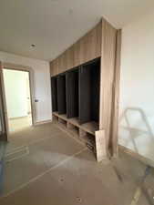 View of mudroom