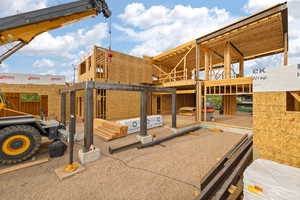 View of side of property