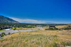 View of mountain backdrop