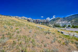 View of mountain backdrop