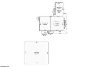 View of home floor plan