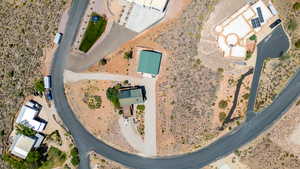 View of property location with a desert landscape