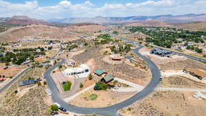 View of property location with a mountain backdrop