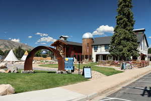 B&B  Meeting Center and Hallmark movie set