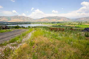 Top westside of lot facing Lake and Eden