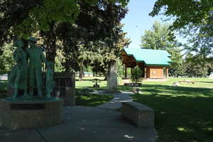 Huntsville park square