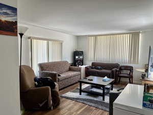 Trailer #2 living room