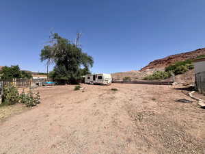Vacant space in RV park
