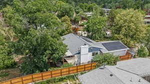 View of subject property