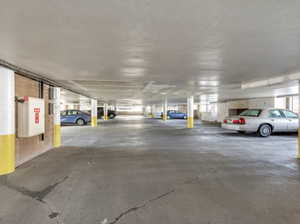 View of parking deck