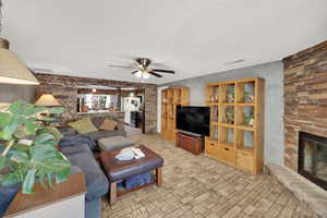 Living/Family Room Area