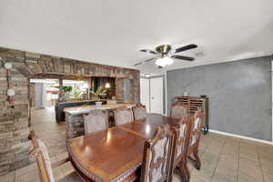 Dining area, Kitchen View