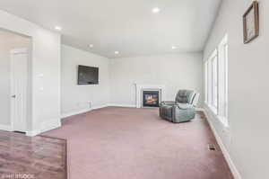 Main floor family room