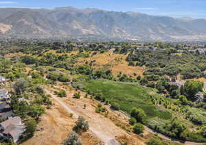 View of mountain backdrop