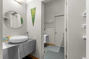 Lower level vanity 2.0
