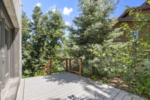 Patio off bedroom 2