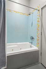 Lower level Full bathroom