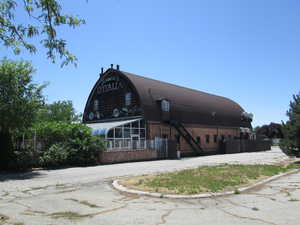 View of property from the north east.