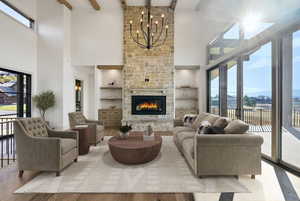 AI GENERATED STAGING