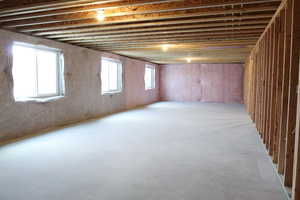 Unfinished Basement