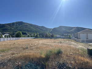 View of mountain backdrop