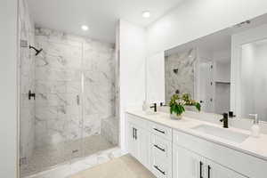 pic of model home of same floor plan, actual home may vary slightly on flooring, colors, cabinets, etc.