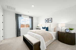 pic of model home of same floor plan, actual home may vary slightly on flooring, colors, cabinets, etc.