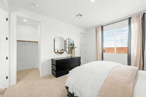 pic of model home of same floor plan, actual home may vary slightly on flooring, colors, cabinets, etc.