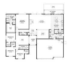 View of room layout