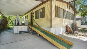 View of side of property