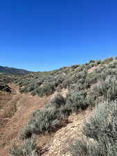 View of mountain backdrop