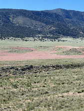 View of mountain background