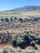 View of mountain background