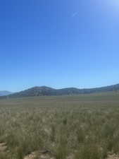 View of mountain backdrop