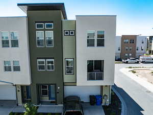 View of building exterior