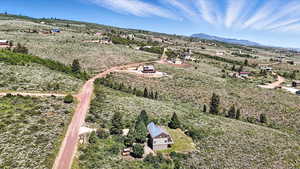 View of rural area with mountains