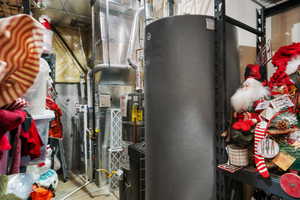 Utilities with water heater