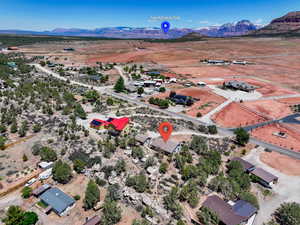 View of property location with mountains and rural landscape