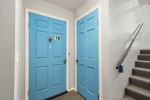 Property entrance