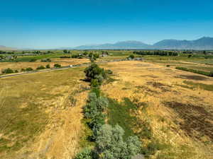Mountain view featuring rural landscape