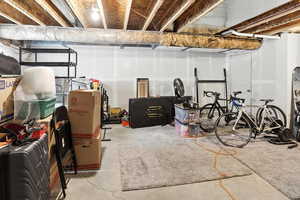 Unfinished Basement