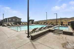 Community Pool and Hot Tub