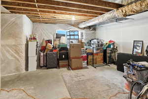 Unfinished Basement