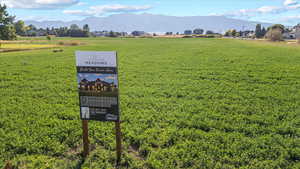 View of mountain backdrop