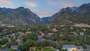 View of mountain backdrop