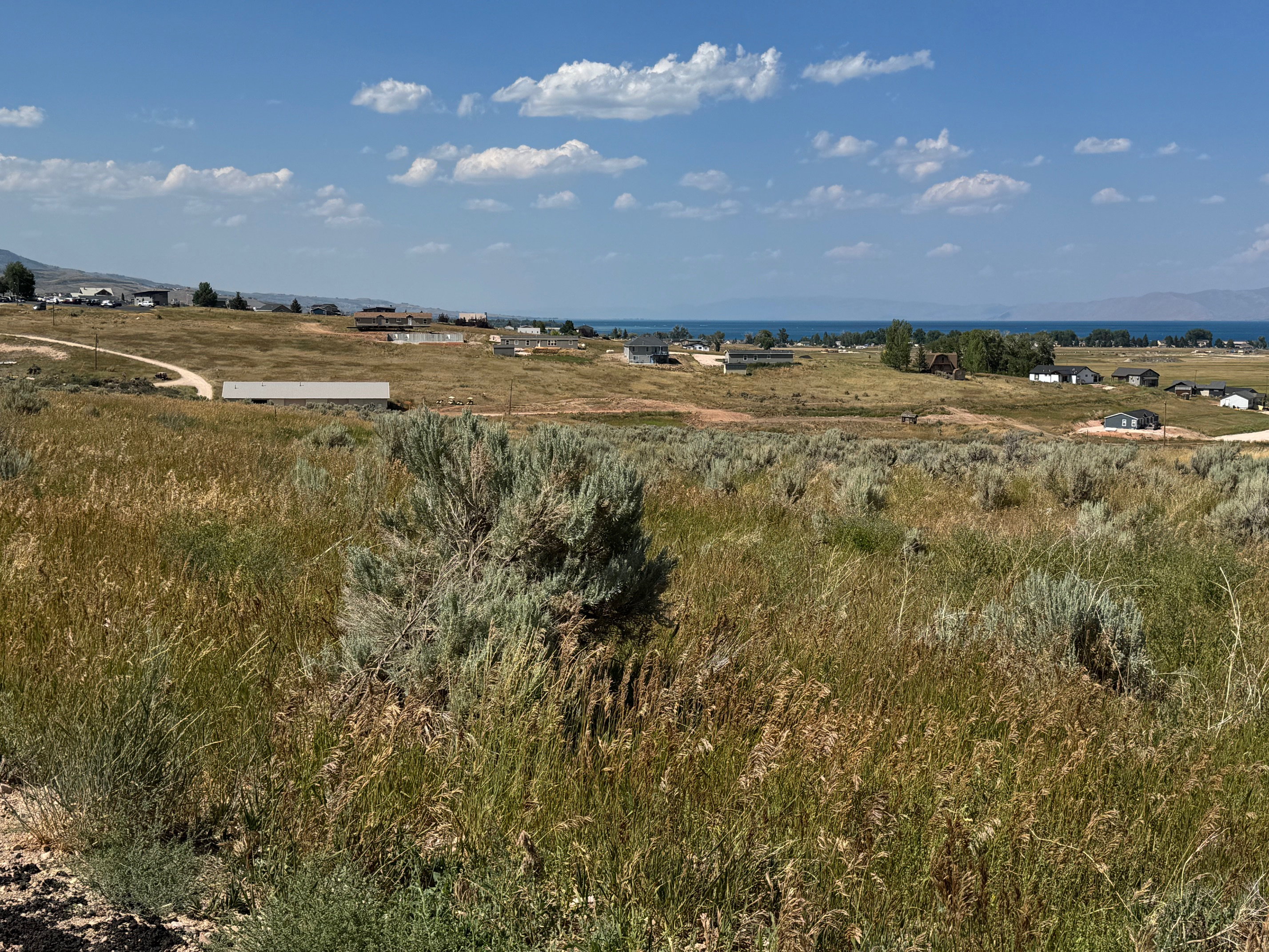 View of local wilderness with rural landscape
