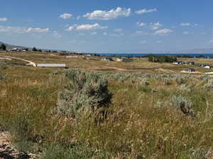 View of local wilderness with rural landscape
