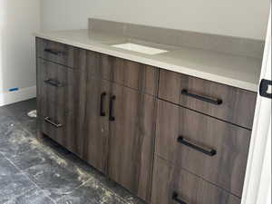 Detailed view of baseboards