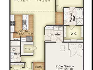View of property floor plan