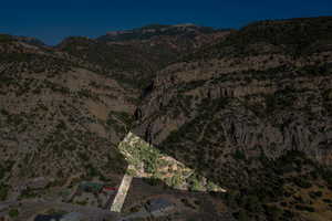 View of mountain backdrop